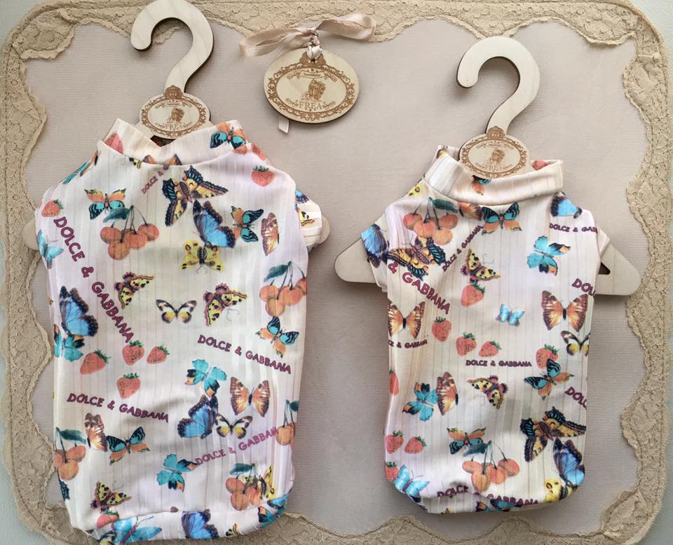 Блузка “My Yorkie Fashion Icon collection by FREA”